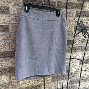 Banana Republic wool pencil skirt, size 2